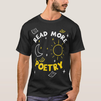 Camiseta Leia mais poesia
