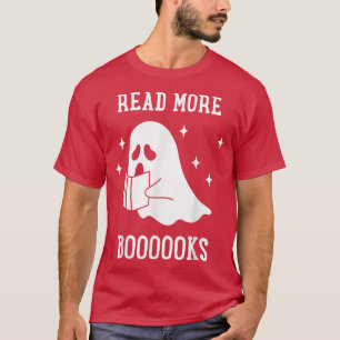 Camiseta Leia mais sobre o livro Ghost Halloween Biblioteca