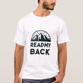 Camiseta Leia Minhas Costas - Teia Adventure Bold Mountain