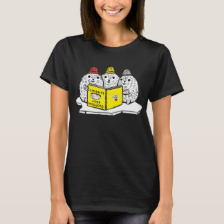 Camiseta Leia os Lemmings do livro! T