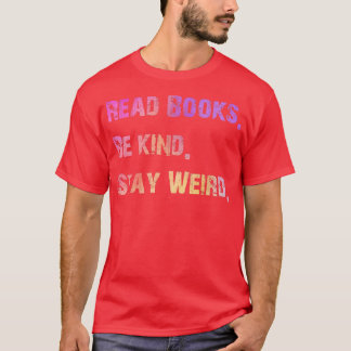 Camiseta Leia os livros