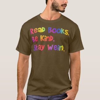 Camiseta Leia os livros