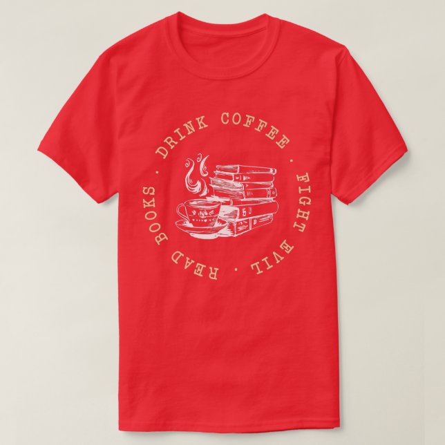 Camiseta Leia os livros (Frente do Design)