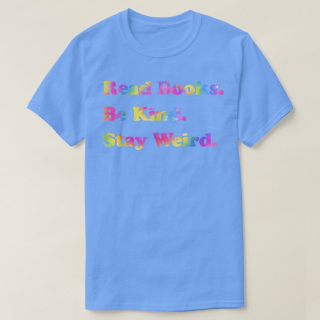 Camiseta Leia os livros (Frente do Design)