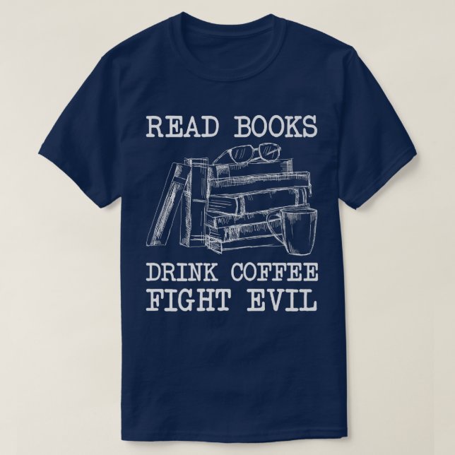 Camiseta Leia os livros (Frente do Design)