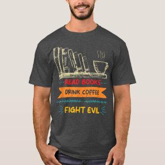 Camiseta Leia os livros