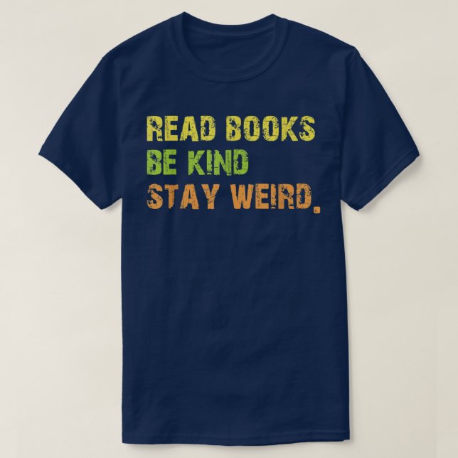 Camiseta Leia os livros (Frente do Design)