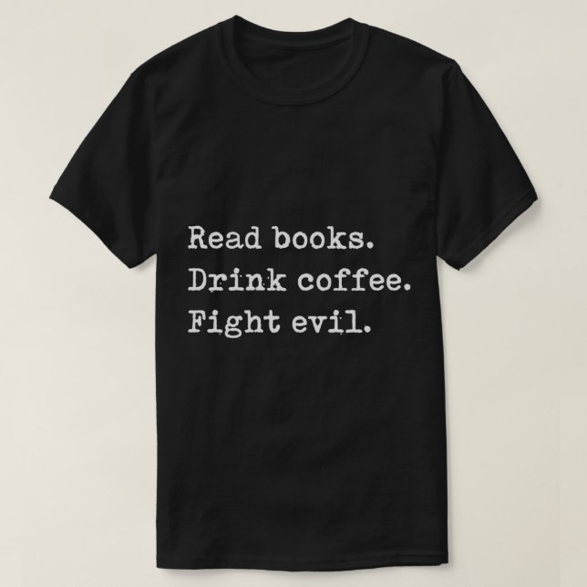 Camiseta Leia os livros (Frente do Design)