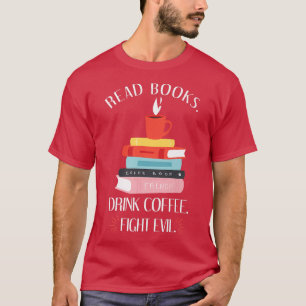 Camiseta Leia os livros