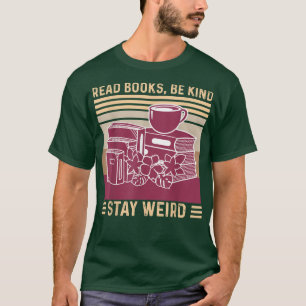 Camiseta Leia os livros