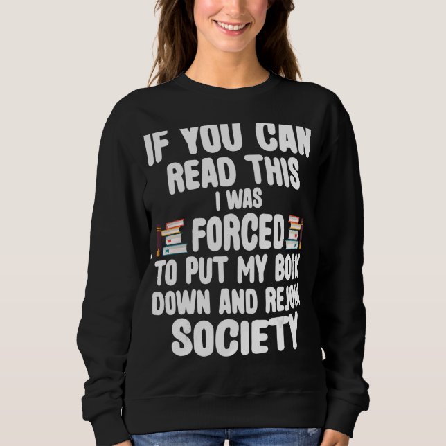 Camiseta Leia os livros Bookworm Bookaholic Book Geek Reade (Frente)