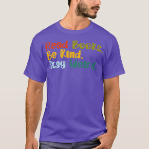 Camiseta Leia os livros e fique estranho 11