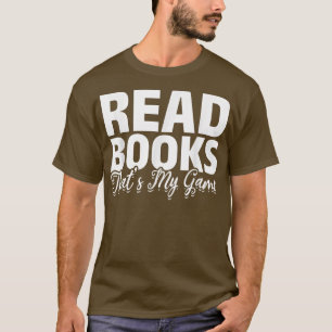 Camiseta Leia os livros que é o meu leitor de livros da Bib