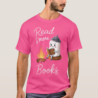 Camiseta Leia Os Livros "S'More" — Bela Campanha Lendo Livr