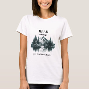 Camiseta Leia para Escapar – Só Mais Um Capítulo
