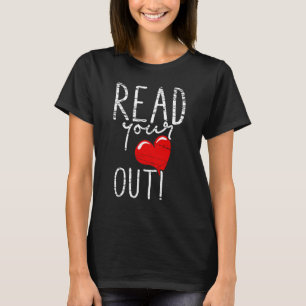 Camiseta Leia Seu Coração Livro
