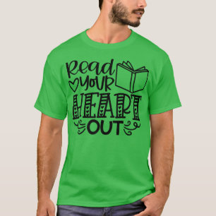 Camiseta Leia Seu Livro De Coração Li