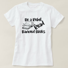 Camiseta Leia "T-Shirt" de Livros Banidos