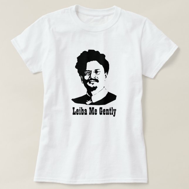 Camiseta Leiba Me Suavemente (Frente do Design)