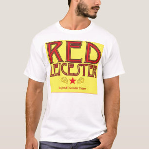 Camiseta Leicester vermelho