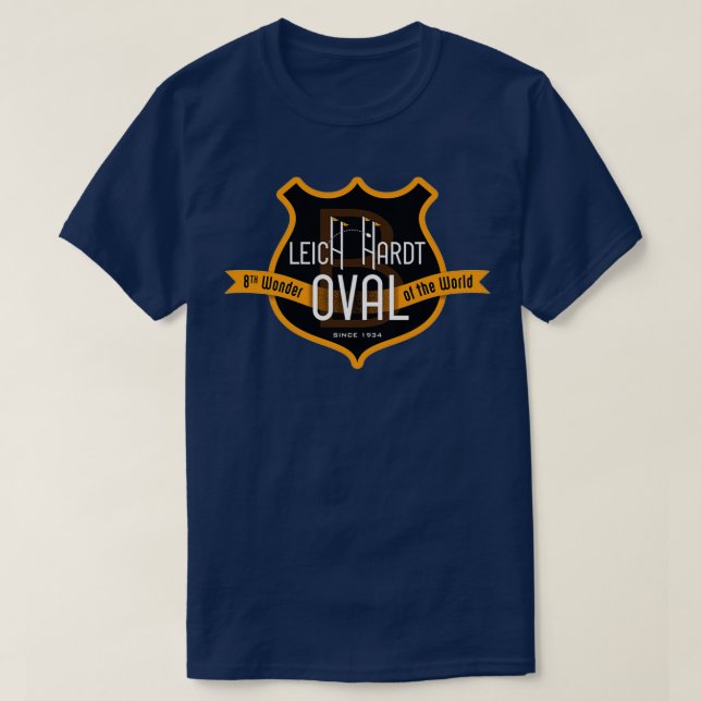 Camiseta Leichhardt Oval 8ª Maravilha do Mundo Gift Hallo (Frente do Design)