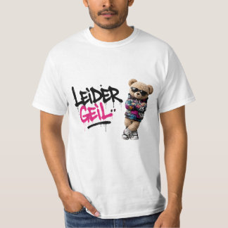 Camiseta Leider geil teddy
