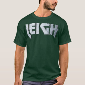 Camiseta Leigh de metal pesado