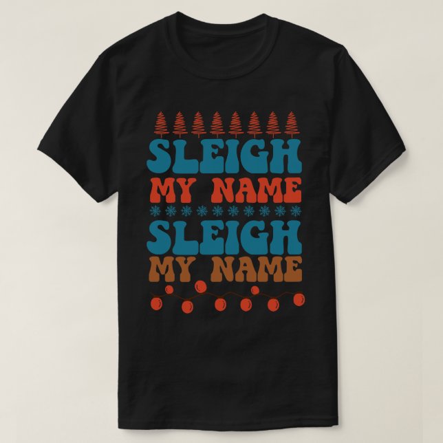 Camiseta Leigh My Name 1 (Frente do Design)