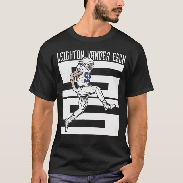 Camiseta Leighton Vander Esch Dallas (Frente)