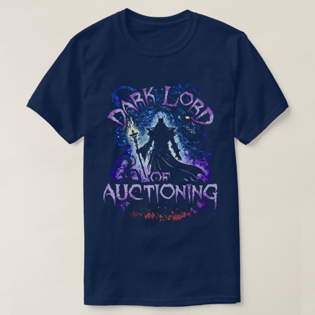 Camiseta Leilões do Senhor Escuro (Frente do Design)