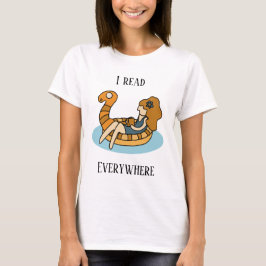 Camiseta Leio em todo lugar