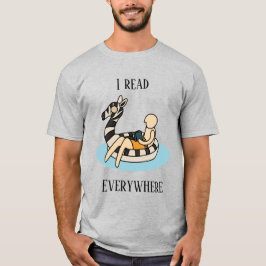 Camiseta Leio em todo lugar versão masculina