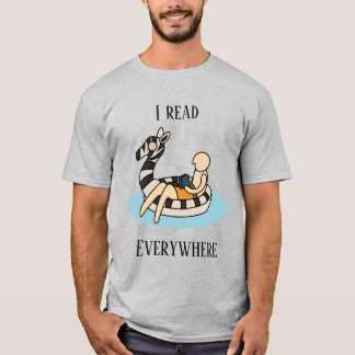 Camiseta Leio em todo lugar versão masculina