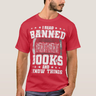 Camiseta Leio Leitura De Livros Banidos