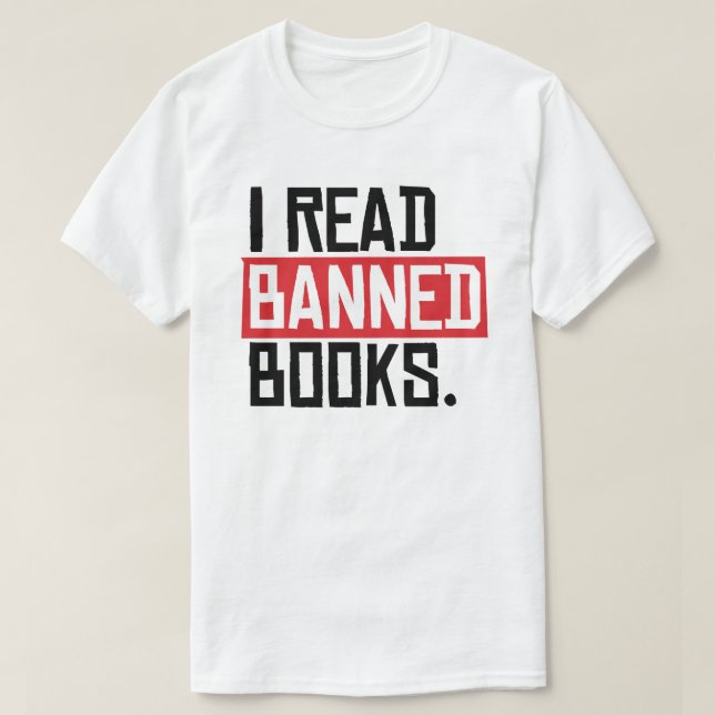 Camiseta Leio Livros Banidos (Frente do Design)