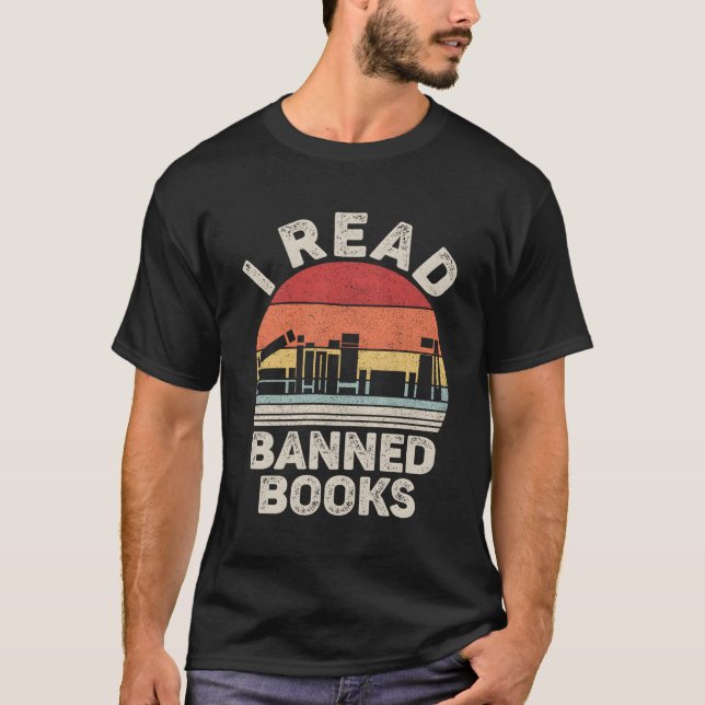 Camiseta Leio Livros Banidos (Frente)