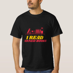 Camiseta Leio Livros Banidos
