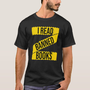 Camiseta Leio Livros Banidos Combatendo Censura Livro Da Fr