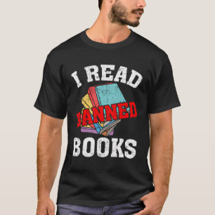 Camiseta Leio Livros Banidos - Leitor De Livros De Ocupação