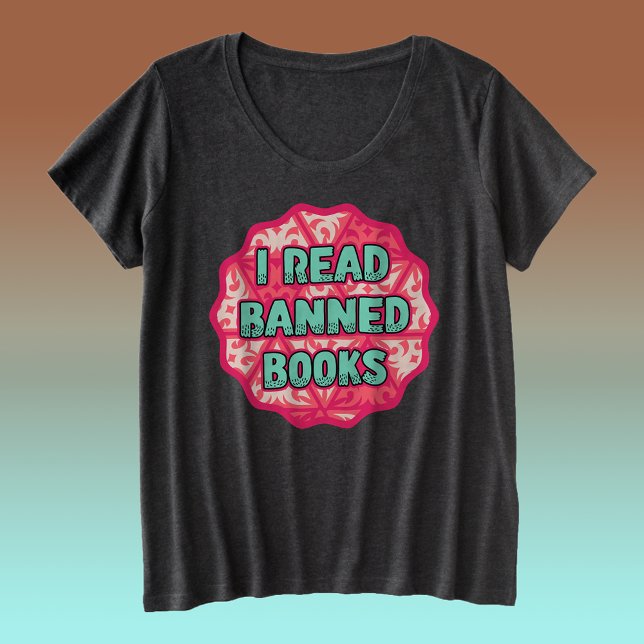 Camiseta Leio Livros Banidos - Retro Vintage Book Lover (banned book club
gift for readers
book lover bookworm reading gift
funny book literary bibliophile )