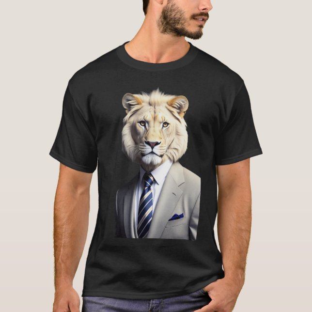 Camiseta Leion Business King (Frente)