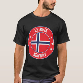 Camiseta Leirvik, Cidade da Noruega