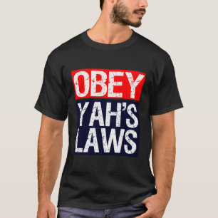 Camiseta Leis De Obey Yah Israelita Hebraico