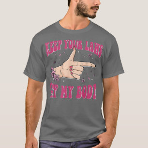 Camiseta Leis do meu corpo Aborto Feminismo Direitos das Mu