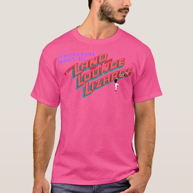 Camiseta Leisure Suit Larry Ega (Frente)