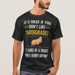 Camiseta Leitão de Mata de Urso Aquático Tardigrado