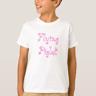 Camiseta Leitão do vôo
