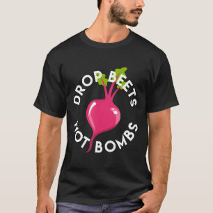 Camiseta Leite Beterraba Vegan Vegetariana Viva Saudável