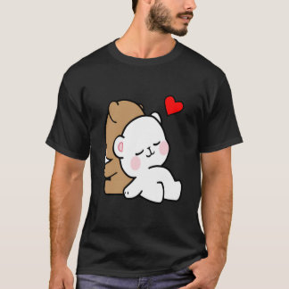 Camiseta Leite Bonito, Mama, História De Bedtime Sempre Me
