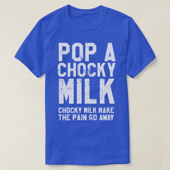 Camiseta Leite Chocky (Frente do Design)